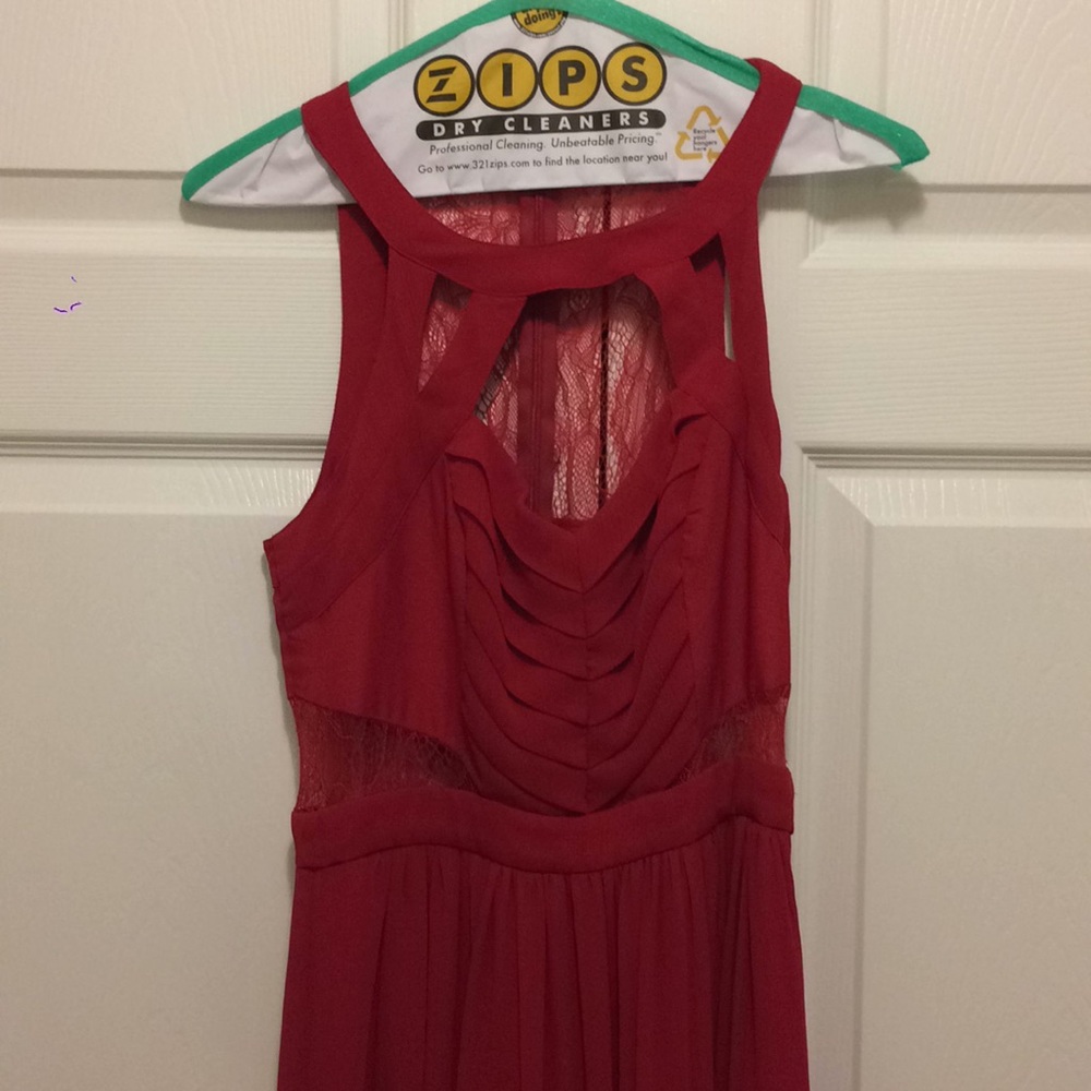 Red Prom Dress - Picture 4 of 8